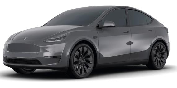 TESLA MODEL Y 2021 5YJYGDEF7MF189546 image